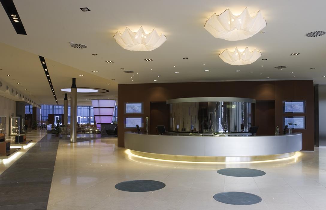 Una Hotels T Hotel Cagliari Interiør billede